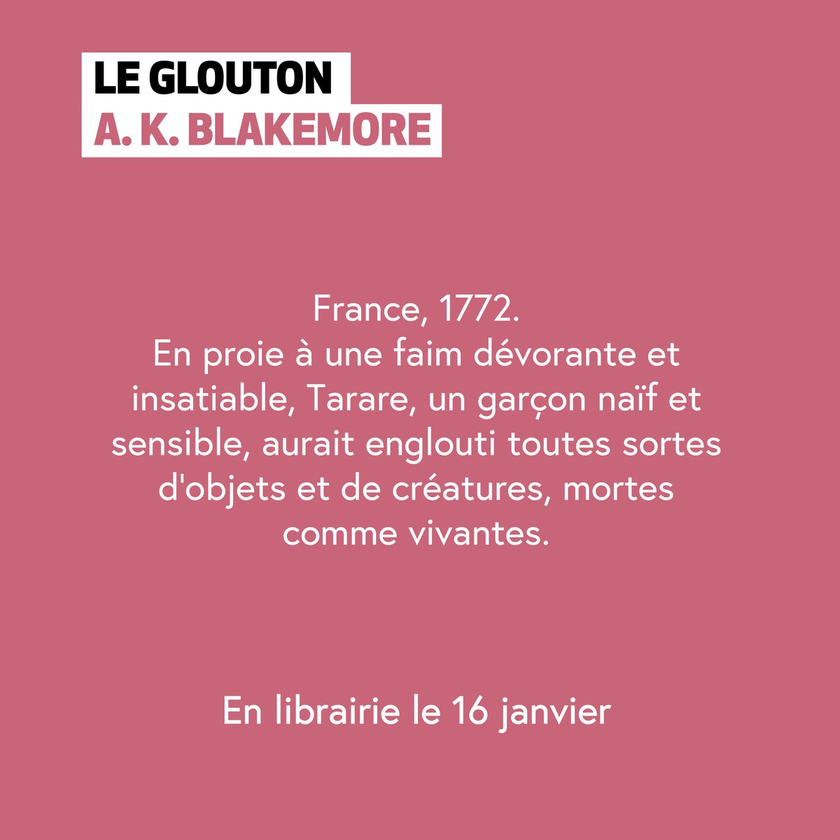 Éditions Globe tweet media