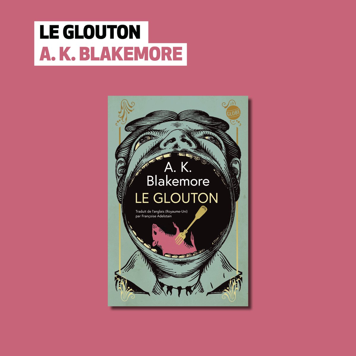 Éditions Globe tweet media