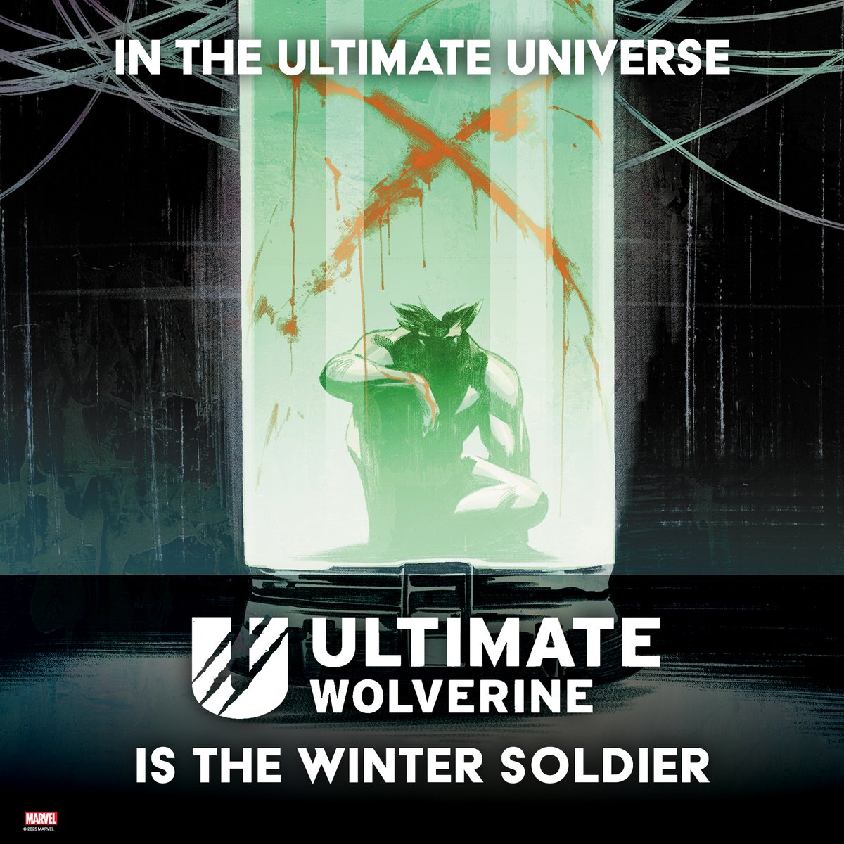 Logan is the Winter Soldier.

Meet the Maker’s Ultimate Weapon in ‘Ultimate Wolverine’ #1 on sale now.