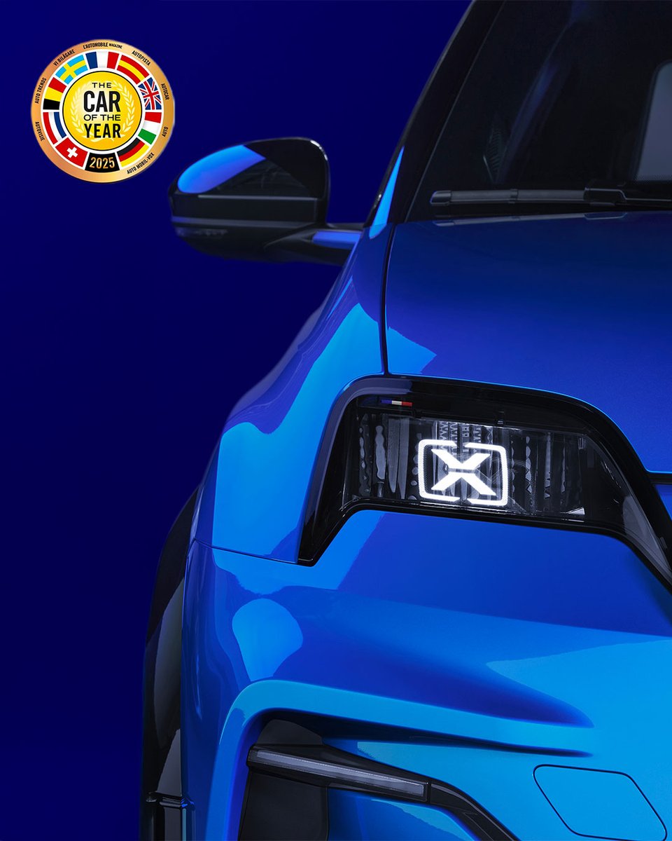 alpinecars's tweet image. NEW YEAR’S WISHES DO COME TRUE.
THE NEW A290 IS THE CAR OF THE YEAR 2025. 
#Alpine #A290 #Caroftheyear