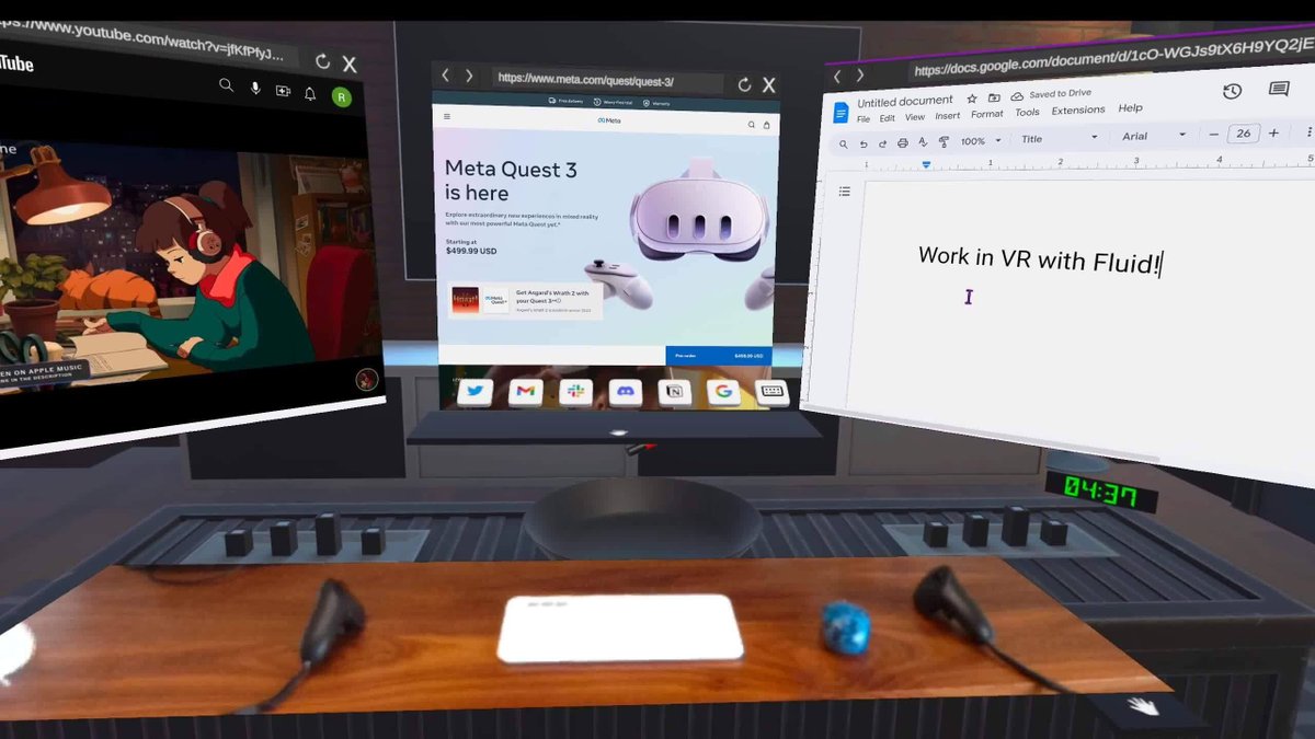 AltLabVR's tweet image. 🔺TRENDING🔺: Fluid ! 
 
 altlabvr.com/fluid 
 
  #quest2 #applab