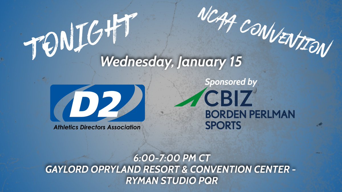 If you're in Nashville, stop in from 6-7 pm in Ryman PQR for our reception! Thanks to @bpSportsTeam for its continued support of our organization👇