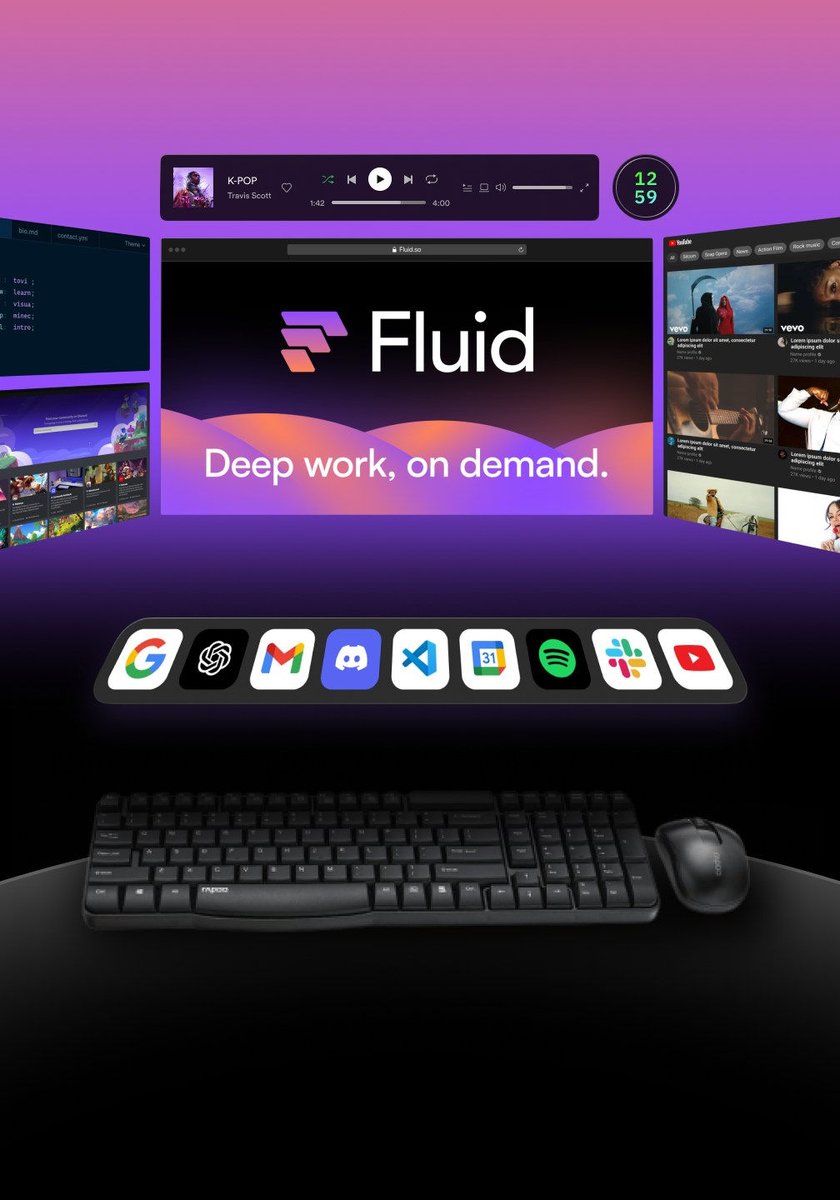 AltLabVR's tweet image. 🔺TRENDING🔺: Fluid ! 
 
 altlabvr.com/fluid 
 
  #quest2 #applab