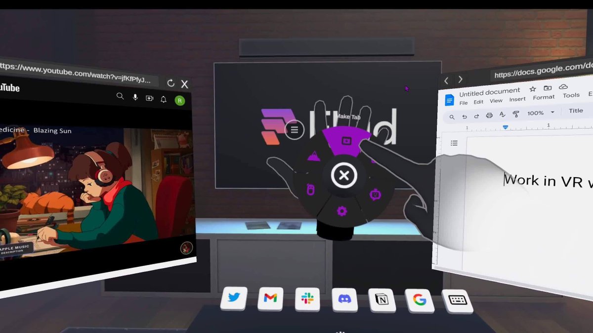 AltLabVR's tweet image. 🔺TRENDING🔺: Fluid ! 
 
 altlabvr.com/fluid 
 
  #quest2 #applab