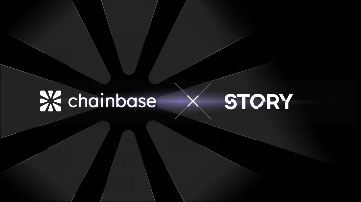 Chainbase 🤝 Story Excited to announce our integration with @StoryProtocol  to revolutionize IP management with blockchain! Story is transforming how  intellectual property is tokenized, managed, and monetized, creating a  secure foundation for