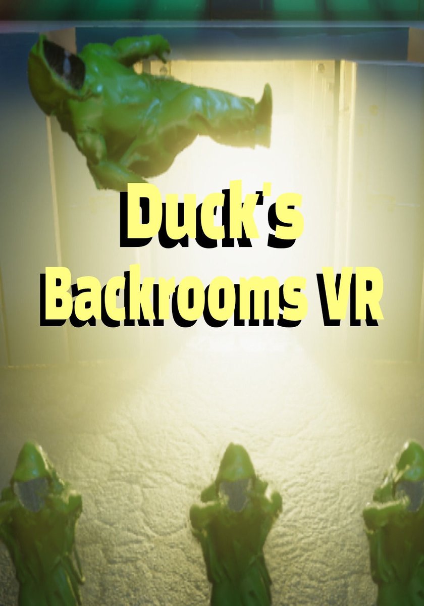 AltLabVR's tweet image. 🔺TRENDING🔺: Backrooms VR ! 
 
 altlabvr.com/backrooms-vr 
 
  #quest2 #applab