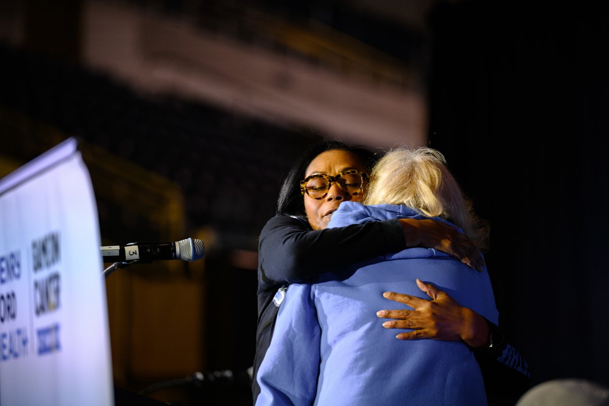 GameOnCancerDET's tweet image. At Field Day, we honored Shawn Doll: a cancer survivor, advocate &amp;amp; tireless volunteer who touched countless lives. His legacy lives on through his family’s continued support for #GameOnCancer. Thank you, Shawn—you’ll always be part of our family. 💙 #HenryFordHealth