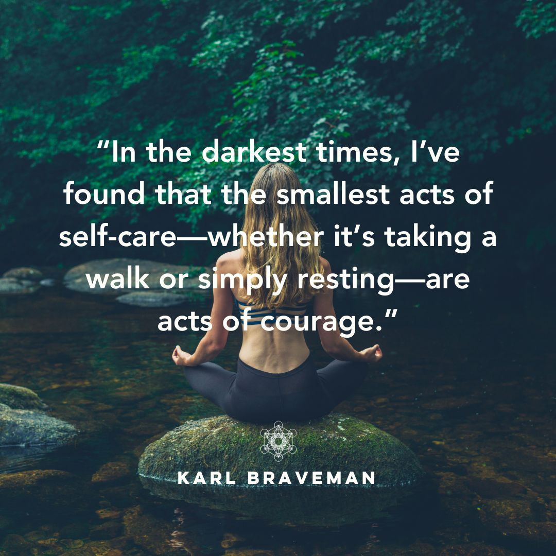 KarlBraveman's tweet photo. In life’s darkest moments, even the simplest acts—like a walk, a deep breath, or giving yourself permission to rest—are profound acts of bravery. 💖✨ Choose self-care; choose courage. 🌼
https://t.co/JHhz0M3dqq

#SelfCareMatters #CourageToHeal #FindYourLight #InnerStrength https://t.co/AokZPalSCI