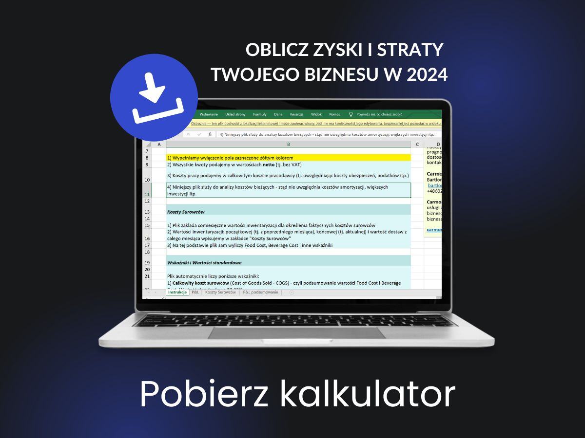 POSbistro's tweet photo. Przeanalizuj zyski i straty Twojego lokalu w 2024 roku! ➡️ Pobierz darmowy kalkulator P&amp;L, który pozwoli Ci monitorować najważniejsze źródła przychodów i kosztów, dzięki czemu będziesz mógł kontrolować nadmierne wydatki i planować kolejne działania. 👇 
https://t.co/v6p2sfkuSx https://t.co/4fxMK8ePyF