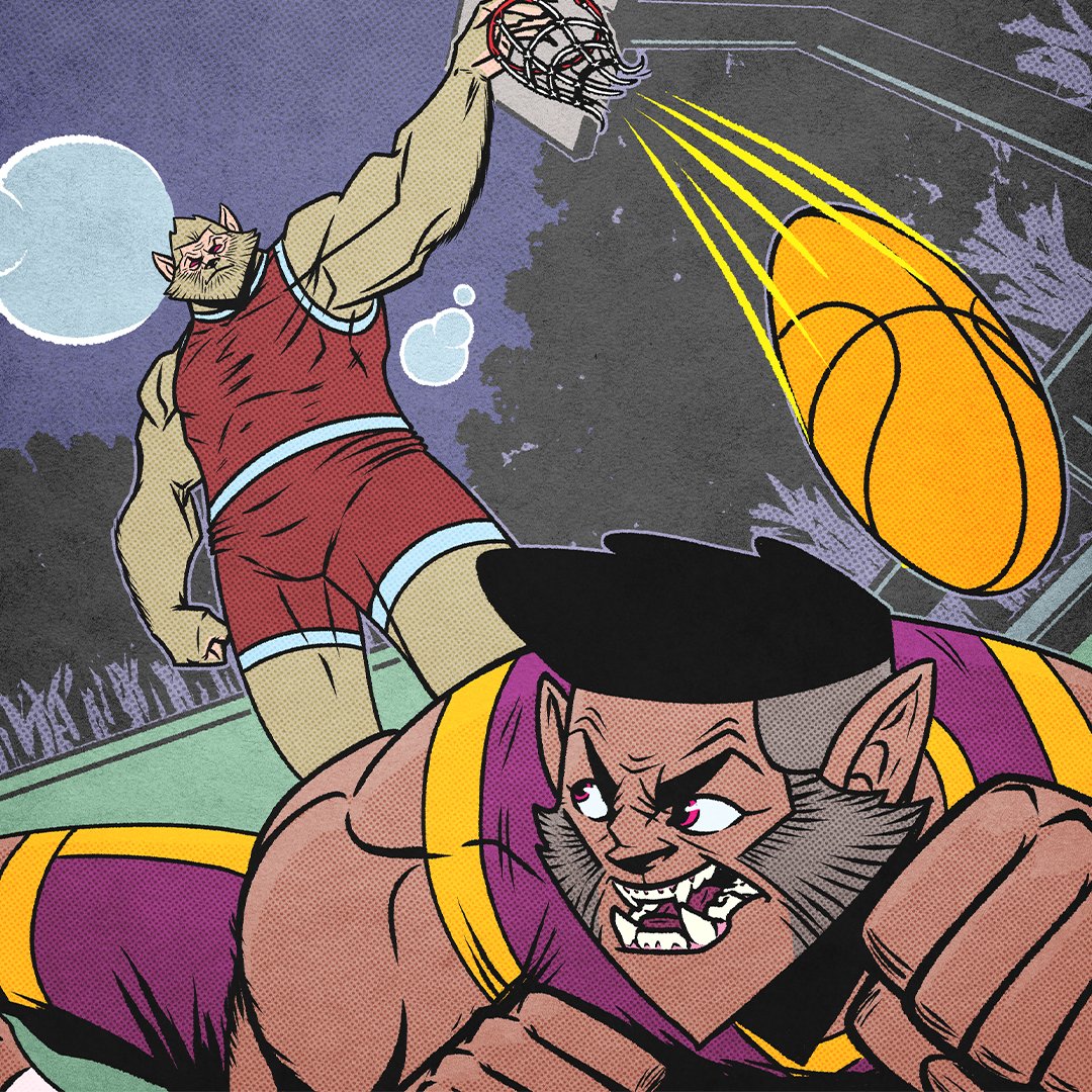 Maverick™ (@maverick_ogn) on Twitter photo Inside of you there are two wolves... and they're locked in a heated basketball game with each other. 🐺
Go from full court to full moon in <a href="/BrianLHawkins/">Brian Hawkins</a> and <a href="/IgnacioDiMeglio/">Ignacio Anibal Di Meglio</a>'s newest YA graphic novel, Block’d, available February 4th! Inside of you there are two wolves... and they're locked in a heated basketball game with each other. 🐺
Go from full court to full moon in <a href="/BrianLHawkins/">Brian Hawkins</a> and <a href="/IgnacioDiMeglio/">Ignacio Anibal Di Meglio</a>'s newest YA graphic novel, Block’d, available February 4th!