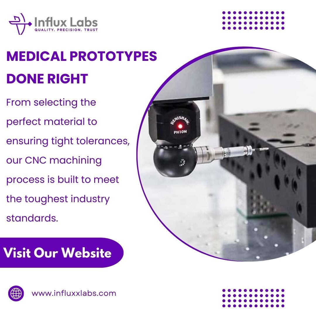 Influx_Labs's tweet image. Medical prototypes done right—precise material selection and tight tolerances to meet the toughest industry standards. 🩺🔧 #CNCPrecision  #cnccommunity #cncshop #cncdesign #canada #cncoperator #cncproduction #cncparts