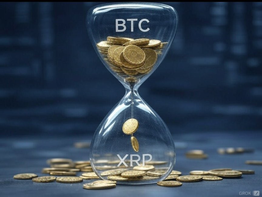 Very soon, all the money in BTC will flow into $XRP. 

Mark my words! 🫶🤍