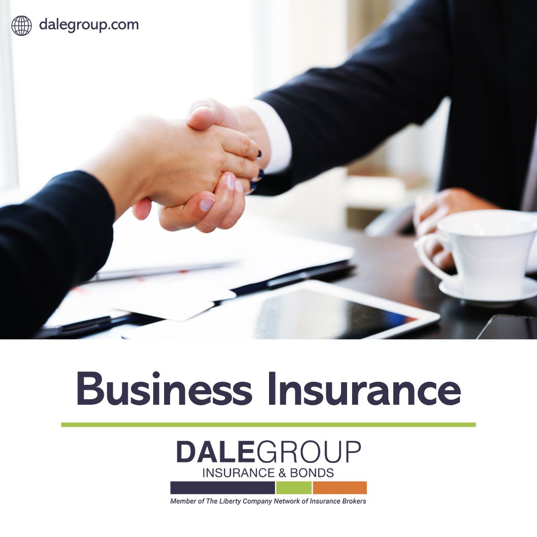 Every business is unique, and at Dale Group, we understand the importance of tailoring Business Insurance to your needs. We’re here to help you safeguard your operations, employees, and assets.

📞 Contact us today: hubs.la/Q030BZxl0

#LibertyPartner #DaleGroup