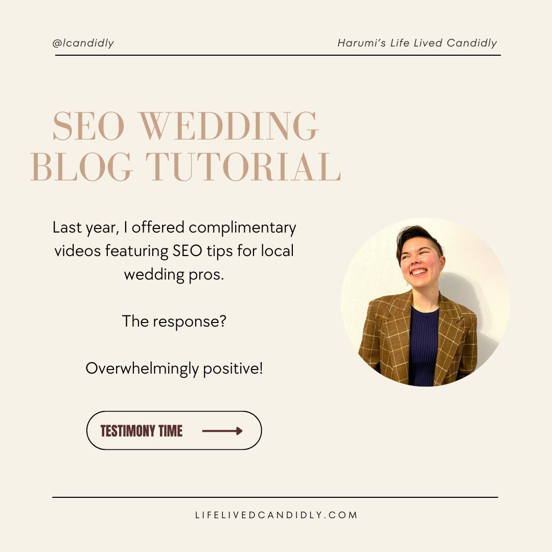 Harumi | Bay Area Wedding Writer 💍 tweet media