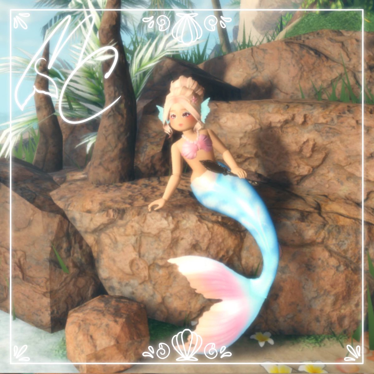TheMerCreations's tweet photo. Shello merpeople! 🌊🐚 

Welcome to the official Mermaid Creations &amp; Mermaid Lagoon twitter account! 🌺✨ 

Get dev updates, sneak peeks, &amp; oceanic fun. Dive in &amp; join us under the sea! 🧜‍♀️
#roblox #robloxdev #mermaidlagoonroblox https://t.co/ychLmAFGnC