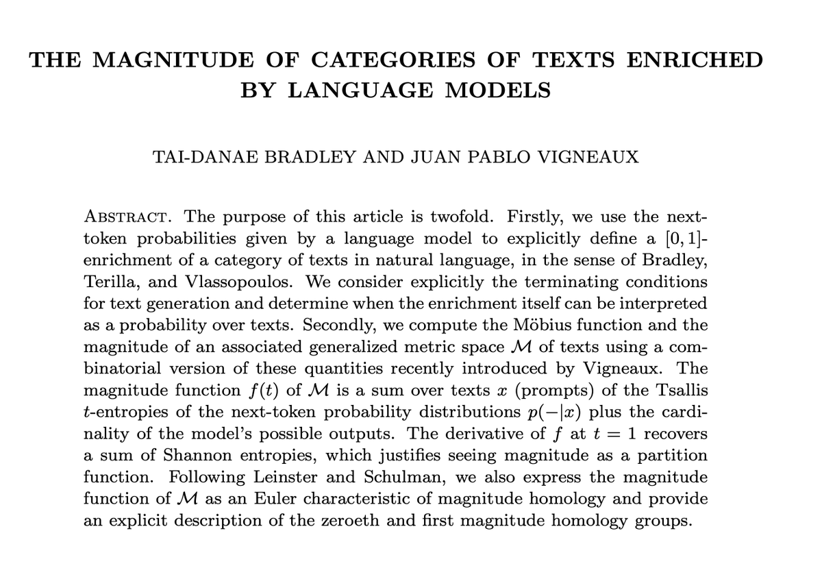 Tai-Danae Bradley tweet media