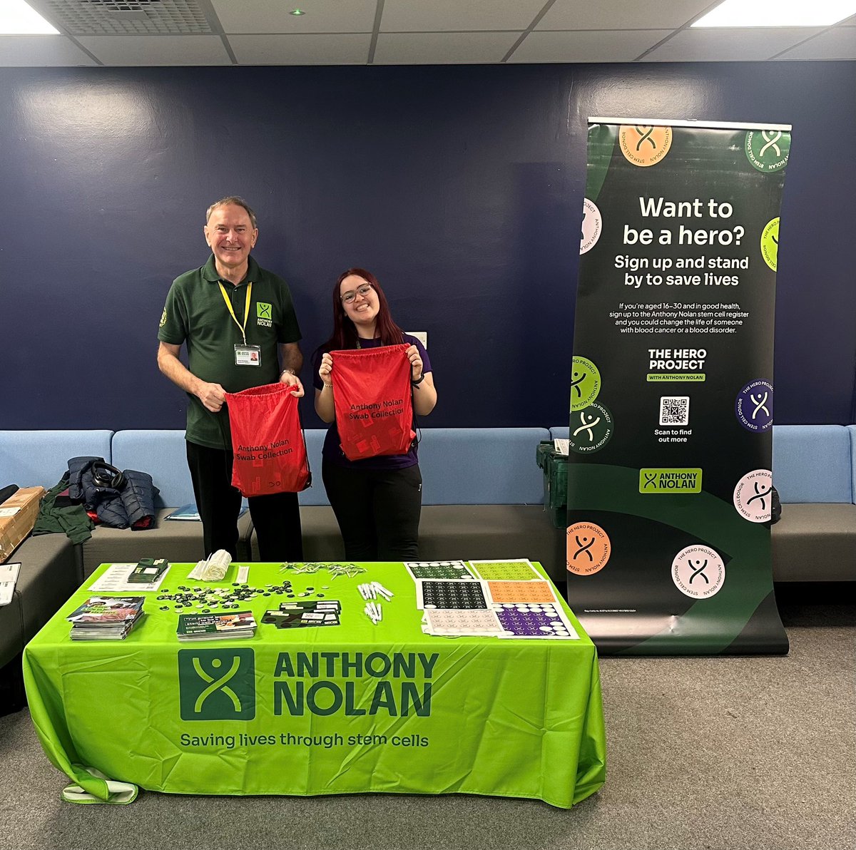 Fantastic response from @JesmondPark to a recent Hero Project presentation from <a href="/AnthonyNolan/">Anthony Nolan</a> 

64 pupils signed up to be potential life savers.

#lifesavingschool #welldone #stemcell #donor