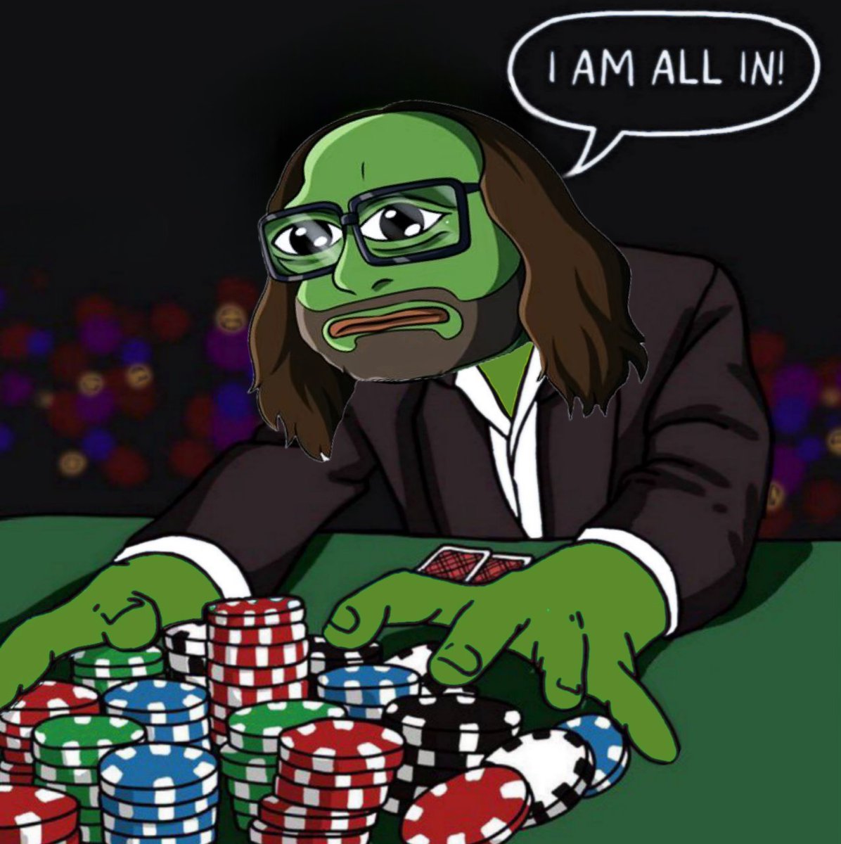 this dude is the oldest memecoin on $xrpl....Find the name......mmmmmm.....cookingg