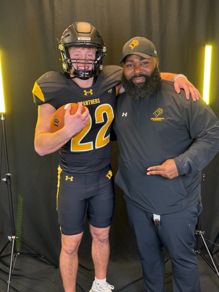 Westyn Weyrich (@westynweyrich1) on Twitter photo Had a great official visit at <a href="/OhioDominicanFB/">Ohio Dominican Football</a> last week!
<a href="/CoachJamesLee/">James Lee</a> <a href="/CoachCoad/">BJ Coad</a> <a href="/Coach_TyBless/">Tyler Bless</a> <a href="/IndianaPreps/">Indiana Preps</a> <a href="/PrepRedzoneIN/">Prep Redzone Indiana</a> <a href="/IndyWeOutHere/">IndyWeOutHere ‼️</a> <a href="/CoachYoungXFQB/">Aaron Young</a> Had a great official visit at <a href="/OhioDominicanFB/">Ohio Dominican Football</a> last week!
<a href="/CoachJamesLee/">James Lee</a> <a href="/CoachCoad/">BJ Coad</a> <a href="/Coach_TyBless/">Tyler Bless</a> <a href="/IndianaPreps/">Indiana Preps</a> <a href="/PrepRedzoneIN/">Prep Redzone Indiana</a> <a href="/IndyWeOutHere/">IndyWeOutHere ‼️</a> <a href="/CoachYoungXFQB/">Aaron Young</a>