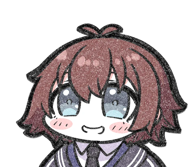 いろんな表情の美紅さん描いた#VTA美紅 #いろんな表情のvtuberさん 