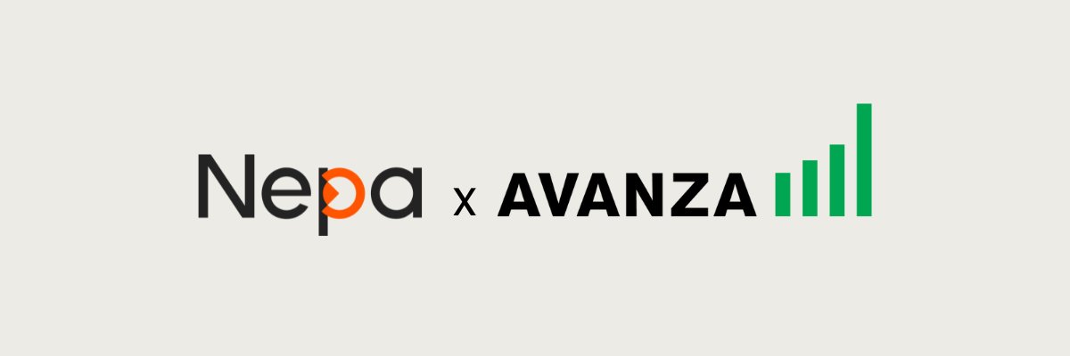 Avanza ny kund $NEPA 

nepa.com/blog/avanza
