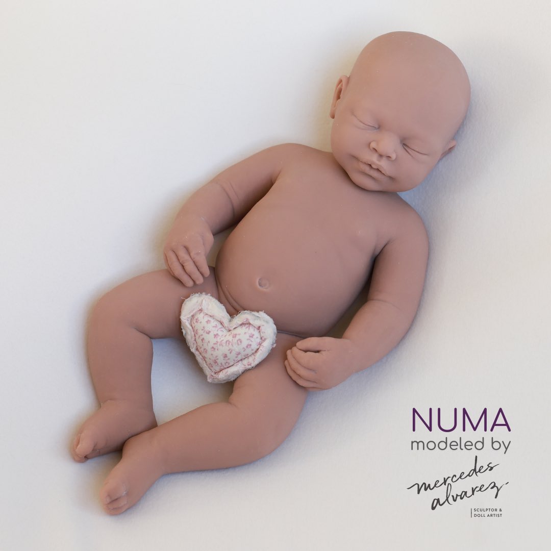 CocoReborn_'s tweet photo. Nueva bebé modelada por Mercedes Álvarez ya disponible en Preventa para pintar en https://t.co/25mhSymlXY ♥️

Disponible en dos tonos de piel ✨

#cocoreborn #bebedesilicona #artereborn #pinturareborn #cursoreborn #newbaby #dolls https://t.co/o4SX4p8idZ