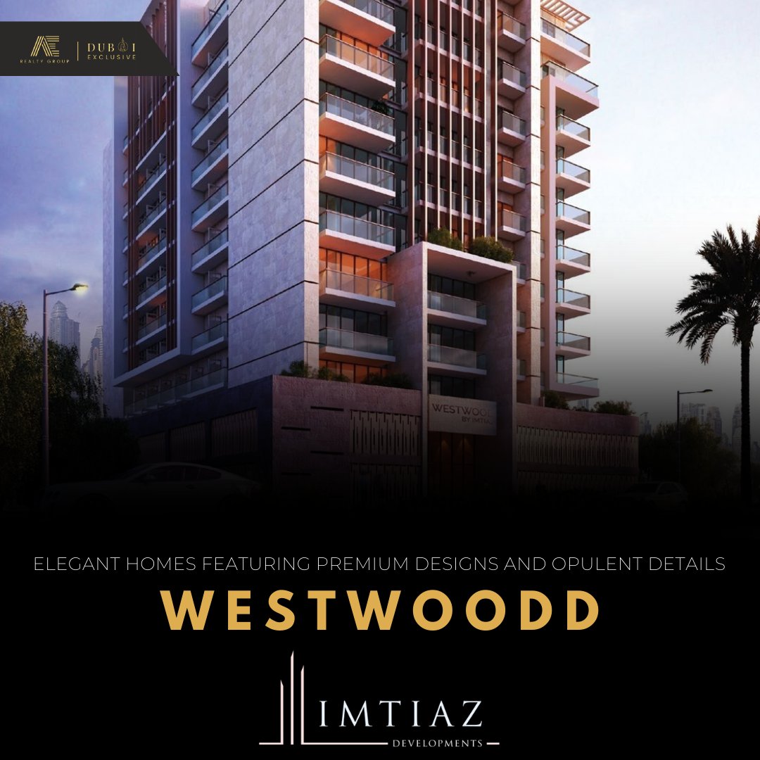 AERealtyGroup's tweet photo. Are you thinking of investing in luxury living? 🏡 Explore the elegance of Westwood Residence in Al Furjan, Dubai!

Contact us today for personalized guidance and make your move in the heart of Dubai! 💡

#DubaiRealEstate #InvestInDubai #LuxuryLiving #DubaiProperties https://t.co/i9uVnBzoHa