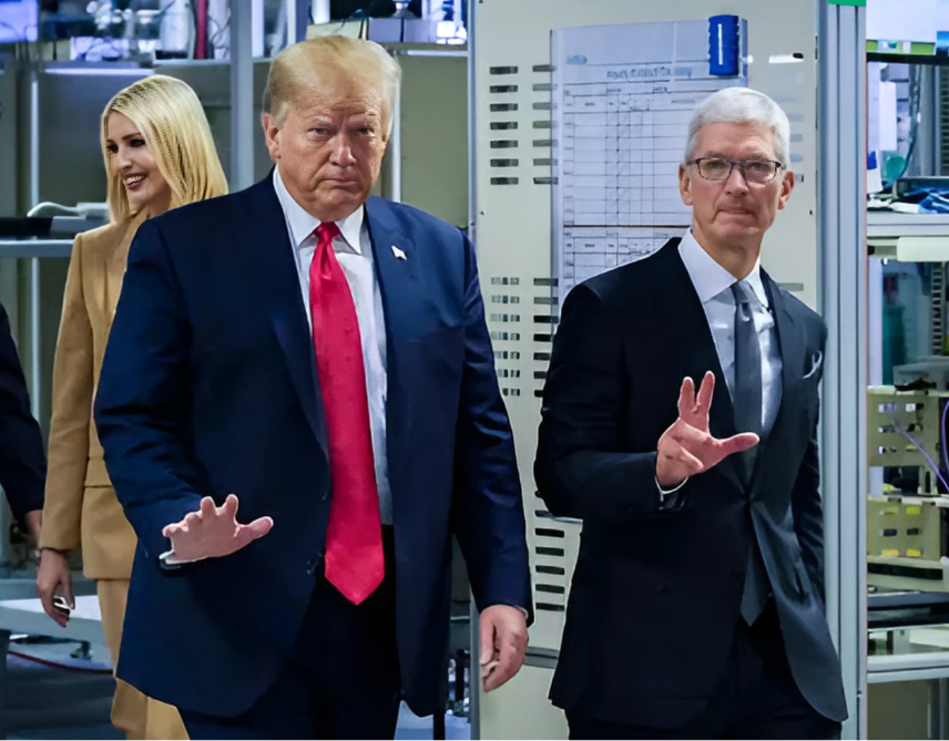 GaryStoneSWS's tweet photo. Americans spent a record $537 BILLION on new tech in 2024.

But experts are warning the biggest tech collapse in US history is coming.

Trump's tariffs are set to make new devices too expensive for 70% of buyers.

Here's what it means for tech shoppers in 2025: https://t.co/2qDF8vo0JZ