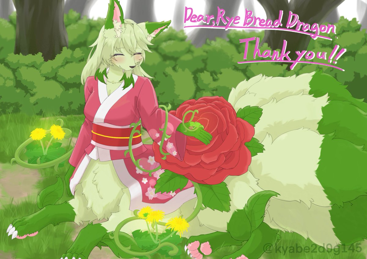 kyabe2d0g145's tweet photo. skebで描かせていただきました。
リクエストありがとうございました https://t.co/V5RE9t28cY