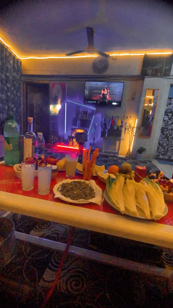 الوضع حاليا ليحب يجي يمي مكانكم خالي ☝️☝️