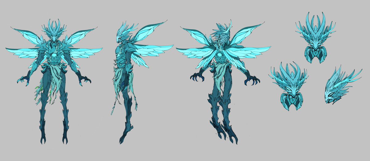 Some character designs for the Love And Sprites graphic novel