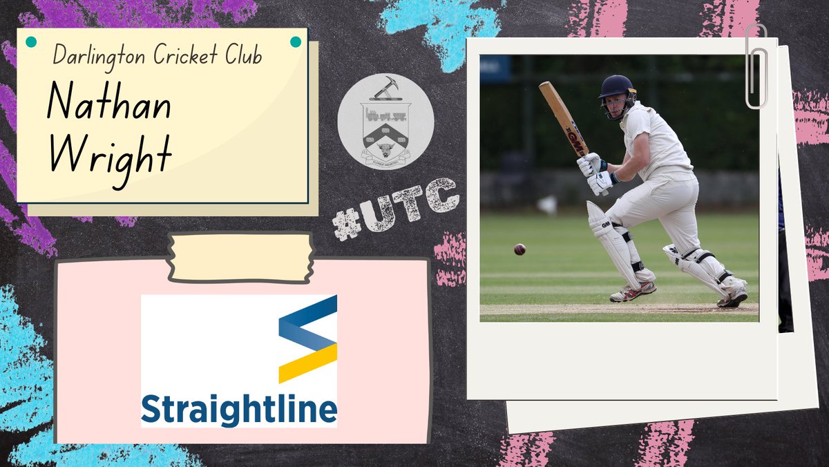 Player Sponsor 🏏 

Many thanks to Straightline <a href="/StraightlineNE/">Straightline NE Ltd</a> for their continued sponsorship of Nathan Wright <a href="/NathWright97/">Nath</a> for the 2025 season.