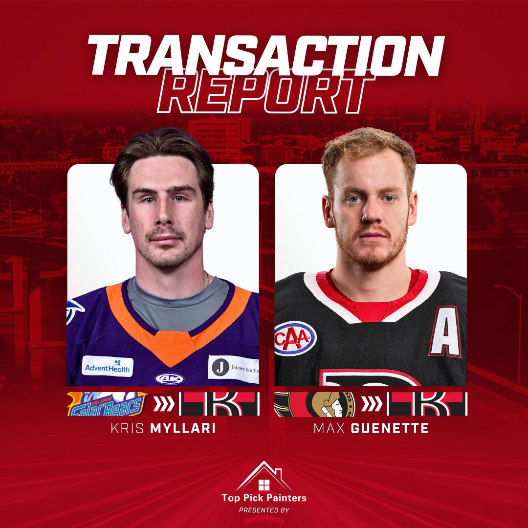 Belleville Senators tweet media