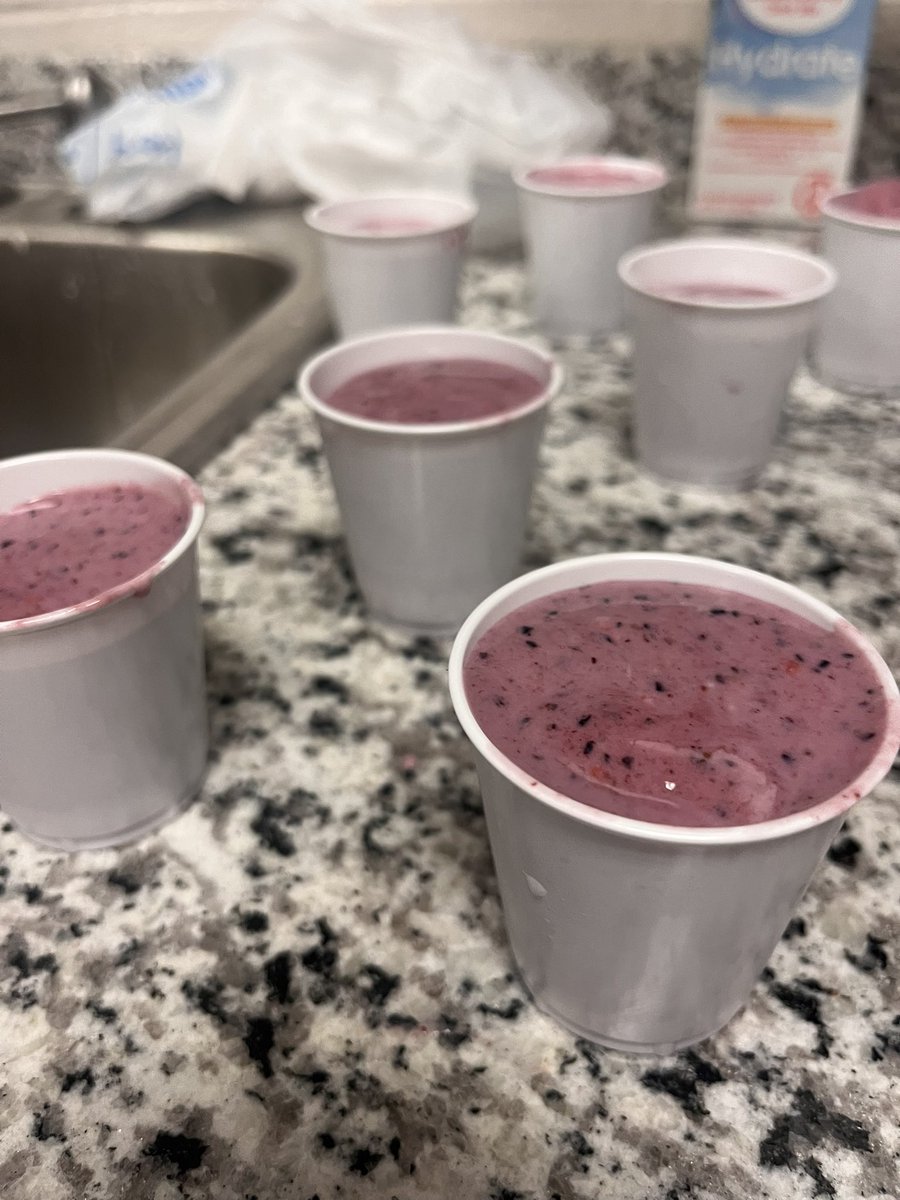 Nutrition Science students continued their unit over vitamins while making homemade smoothies in class today! <a href="/DCS_CTE/">Dickson County Schools CTE</a> <a href="/DCcougarnation/">Dickson County High School</a> <a href="/raylecomte/">Ray Lecomte</a>
