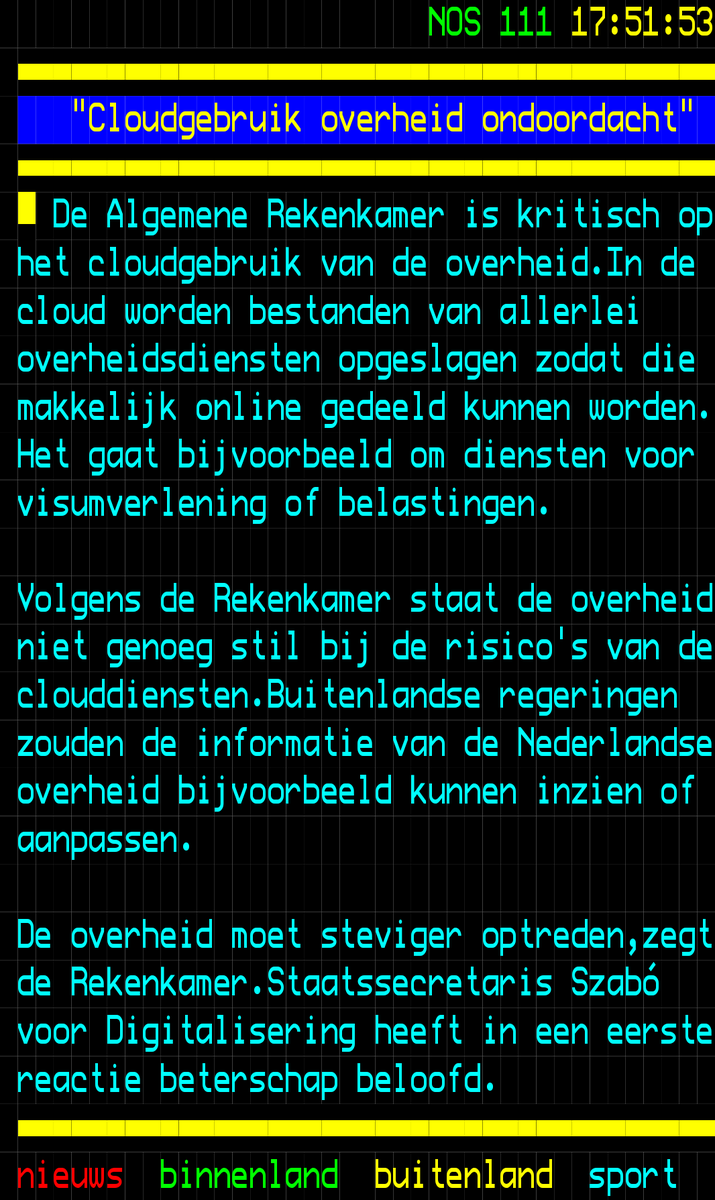 De NSA stelde ooit toegang te hebben tot alle data die ergens via Amerikaanse apparatuur komt. Zelfs routers, enz

Wat nou, beveiliging.?

<a href="/Staatssec_BZK/">Eddie van Marum</a> <a href="/2eKamertweets/">Tweede Kamer</a>

nos.nl/ttapp