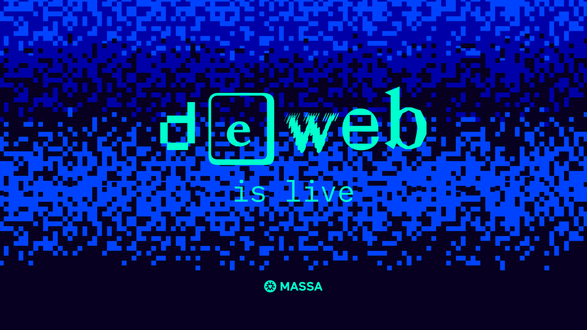 massachain's tweet image. 🌐 The final version of DeWeb is officially live for everyone !

Building a decentralized web has never been this simple.

With just a few clicks, you can now upload your website and make it fully decentralized — no servers, no limits.✨

The future of the internet starts today.…
