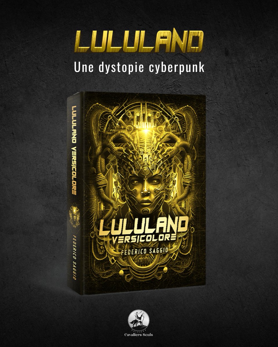 L'intégrale en version collector illustrée de "Lululand", une dystopie cyberpunk de <a href="/Federico_Saggio/">Federico Saggio Auteur</a> .

C’est l’histoire d’une Humanité mutilée, sans mémoire ni identité.
Une Humanité aveugle, dont le Soleil s’est détourné.
Et pourtant, ses rayons finissent toujours par filtrer.