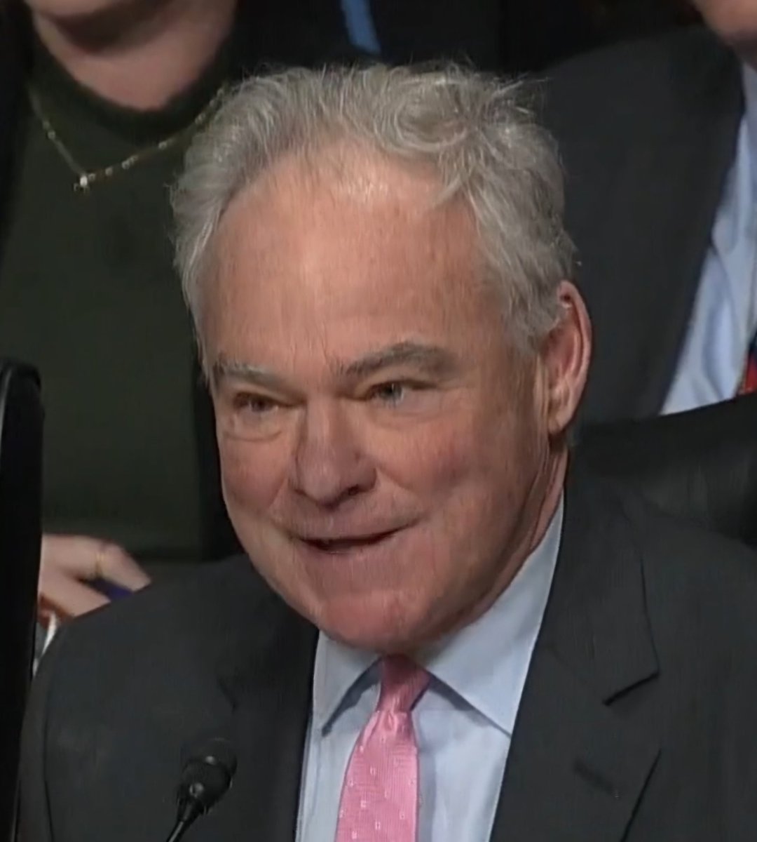 Ironic how he was grilling Hegseth on drinking at work, and he looked like the drunk uncle from It's A Wonderful Life yesterday.