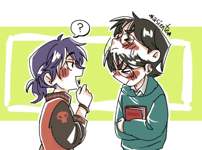 miloja_vrse's tweet photo. Buenas jajda unos dibujitos del Au que había hace un montón de Tom nerd x Jake popular 
PORFA REVIVAN ESE AU😭😭
#tomjake
#campamentodesventura 
#disventurecamp https://t.co/MNy5POJSRN