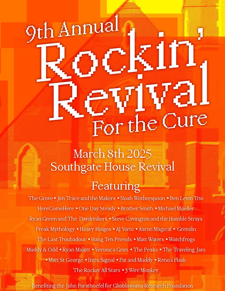 March 8 at the <a href="/SGHRevival/">The SGH Revival</a>!