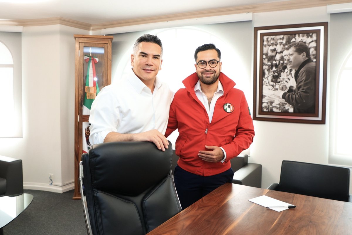 alitomorenoc's tweet photo. Me da mucho gusto que mi buen amigo @FreddyRamirezMx se incorpore al trabajo del @PRI_Nacional desde la Secretaría de Diversidad. Su compromiso y visión serán fundamentales para impulsar acciones en favor de la diversidad y la inclusión en nuestro país. ¡Seguiremos construyendo un México más fuerte y unido!