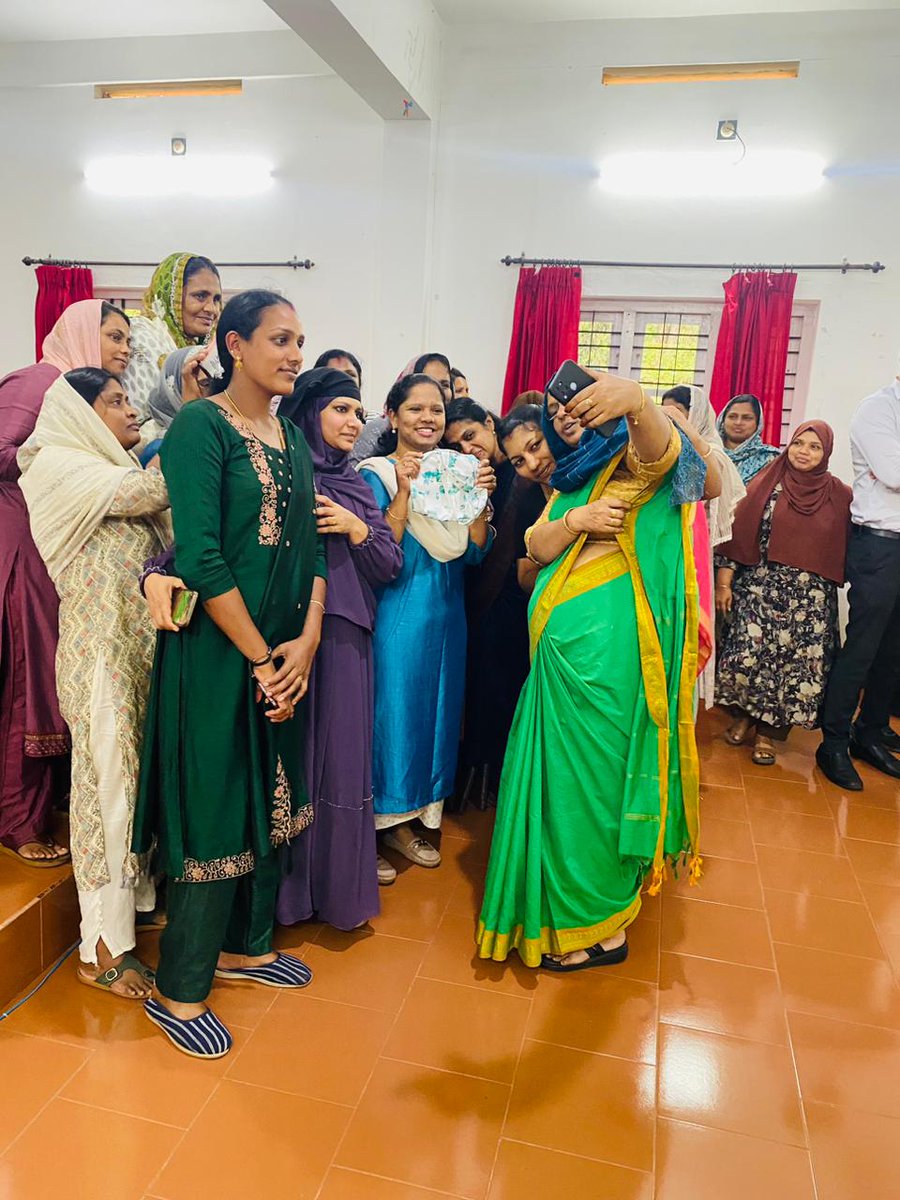 District Administration, MSSRF, District Industry Centre, and Kalpetta Block Panchayat collaborated to conduct a week-long training program for women from the landslide-affected areas of Churalmala and Mundakkai. Program aimed to empower these women and equip them with the skills