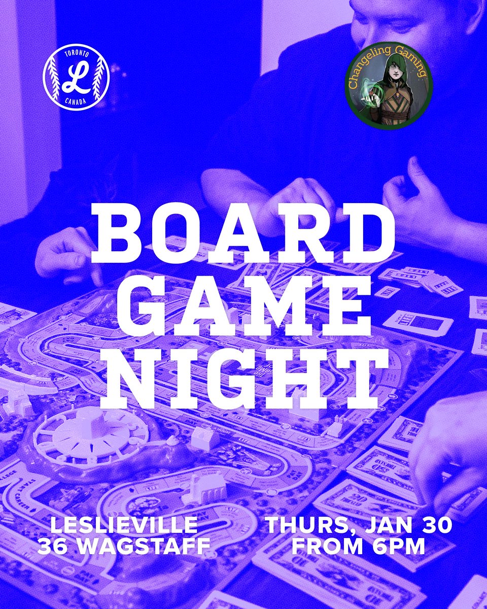 LFBrewery's tweet photo. Join us at both locations for our new, monthly board game night hosted by @changelinggaming 🎲 Tickets on sale now!⁠
⁠
All player experience and levels are welcome. https://t.co/qUqZy4DJQ3