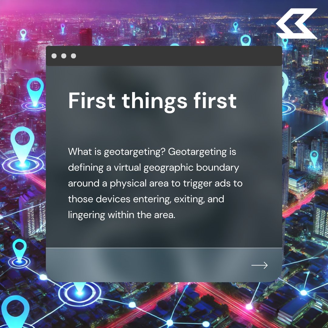 kineticsequence's tweet photo. Imagine connecting with your ideal audience exactly where they are—this is the power of geotargeting! 

Why does this matter?
✅ Boost Local Sales
✅ Enhance Personalization
✅ Strengthen Customer Retention

Ready to level up your advertising strategy? Contact us to get started! https://t.co/6jUV8bx8eX