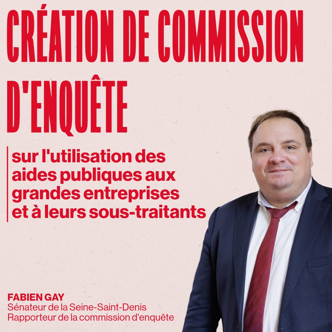 🔴 Création de commission d'enquête sur l'utilisation des aides publiques aux grandes entreprises et à leurs sous-traitants
#economie #industrie