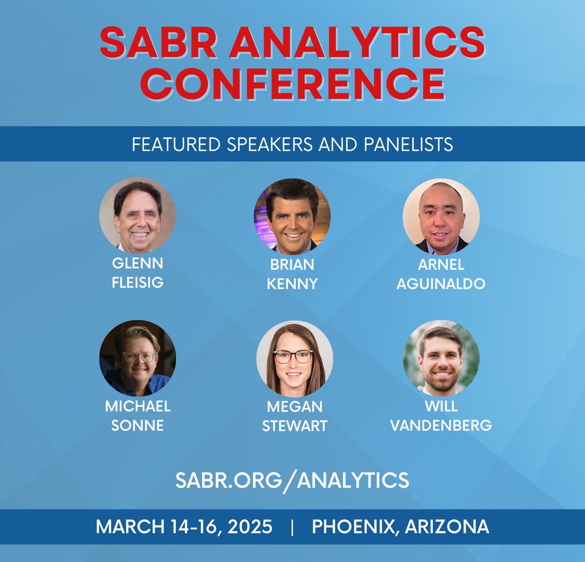 SABR (@sabr) on Twitter photo Join us at #SABRanalytics in March to hear from Dr. <a href="/GlennFleisig/">Glenn Fleisig</a>, Brian Kenny of <a href="/MLBNetwork/">MLB Network</a>, <a href="/Arnel_Aguinaldo/">Arnel Aguinaldo</a> of <a href="/PLNUBiomechLab/">PLNU Biomechanics Lab</a>, <a href="/DrMikeSonne/">Mike Sonne</a> of <a href="/Cubs/">Chicago Cubs</a>, <a href="/megan_stewart19/">Megan Stewart</a> of <a href="/Brewers/">Milwaukee Brewers</a> and Will Vandeberg of <a href="/Dodgers/">Los Angeles Dodgers</a>: sabr.org/latest/2025-sa… Join us at #SABRanalytics in March to hear from Dr. <a href="/GlennFleisig/">Glenn Fleisig</a>, Brian Kenny of <a href="/MLBNetwork/">MLB Network</a>, <a href="/Arnel_Aguinaldo/">Arnel Aguinaldo</a> of <a href="/PLNUBiomechLab/">PLNU Biomechanics Lab</a>, <a href="/DrMikeSonne/">Mike Sonne</a> of <a href="/Cubs/">Chicago Cubs</a>, <a href="/megan_stewart19/">Megan Stewart</a> of <a href="/Brewers/">Milwaukee Brewers</a> and Will Vandeberg of <a href="/Dodgers/">Los Angeles Dodgers</a>: sabr.org/latest/2025-sa…