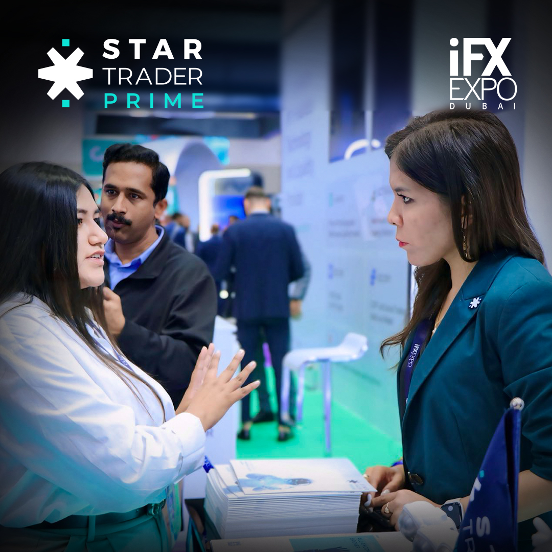 STARTRADER_int's tweet image. Our STARTRADER Prime team is connecting with clients to provide tailored trading solutions. Let’s talk about how we can help you! #StarTrader #iFXEXPO2025 #TradingSolutions