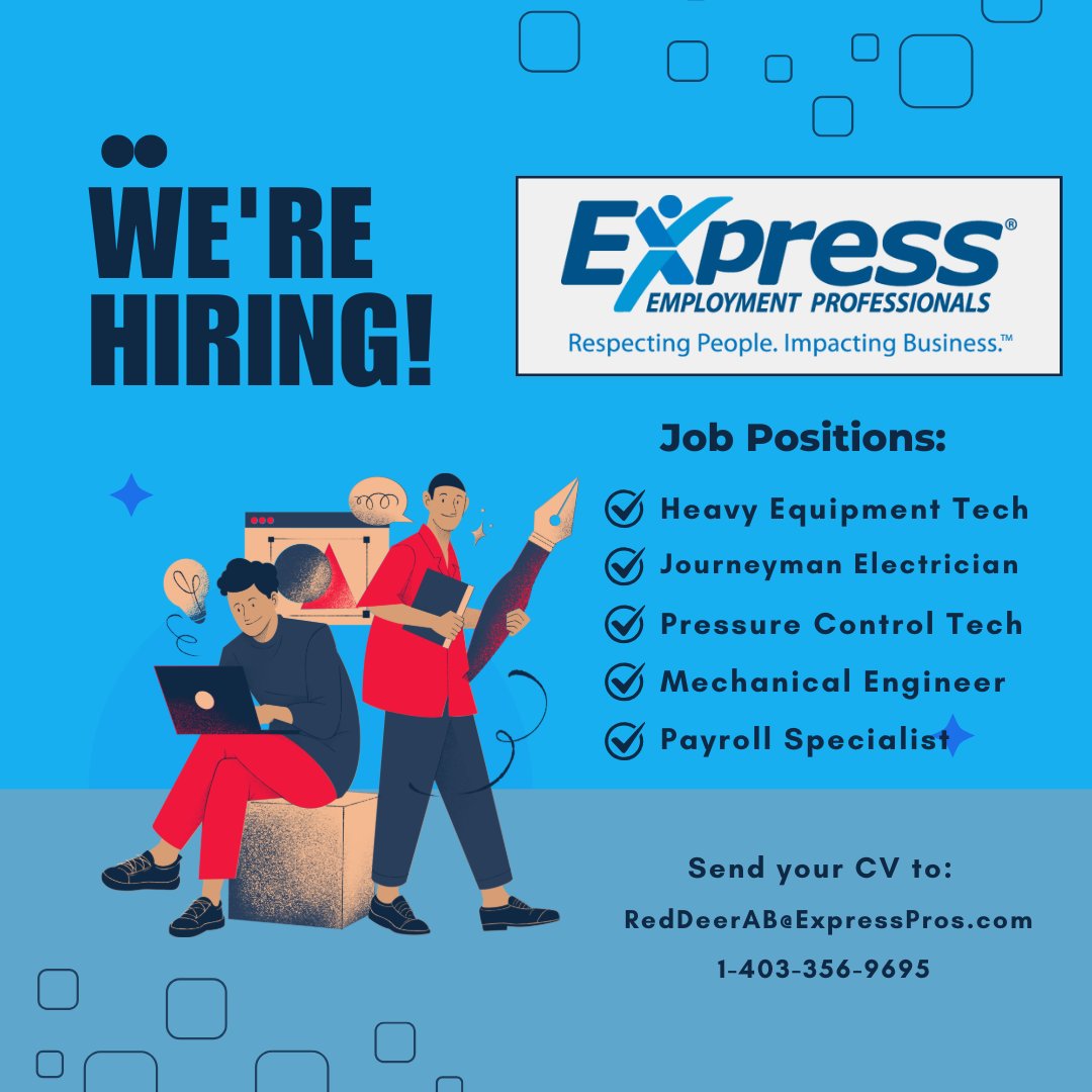 Express Pros RedDeer tweet media