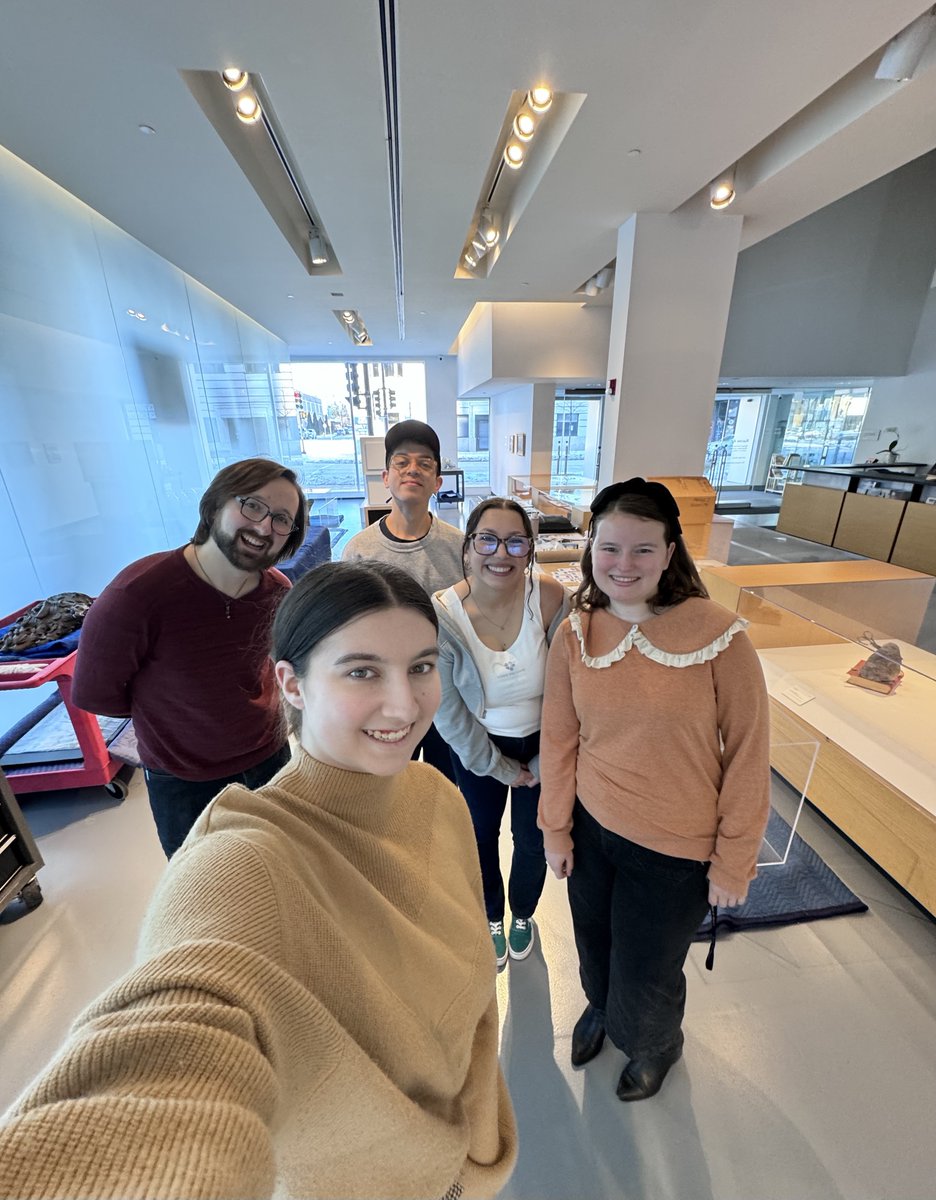 In the middle of exhibition changeover, RAM Staff is having fun celebrating National #MuseumSelfieDay!

Now it’s your turn to swing by RAM, snap a selfie, and explore the fun of art and contemporary craft. Don’t forget to tag RAM in your selfies!