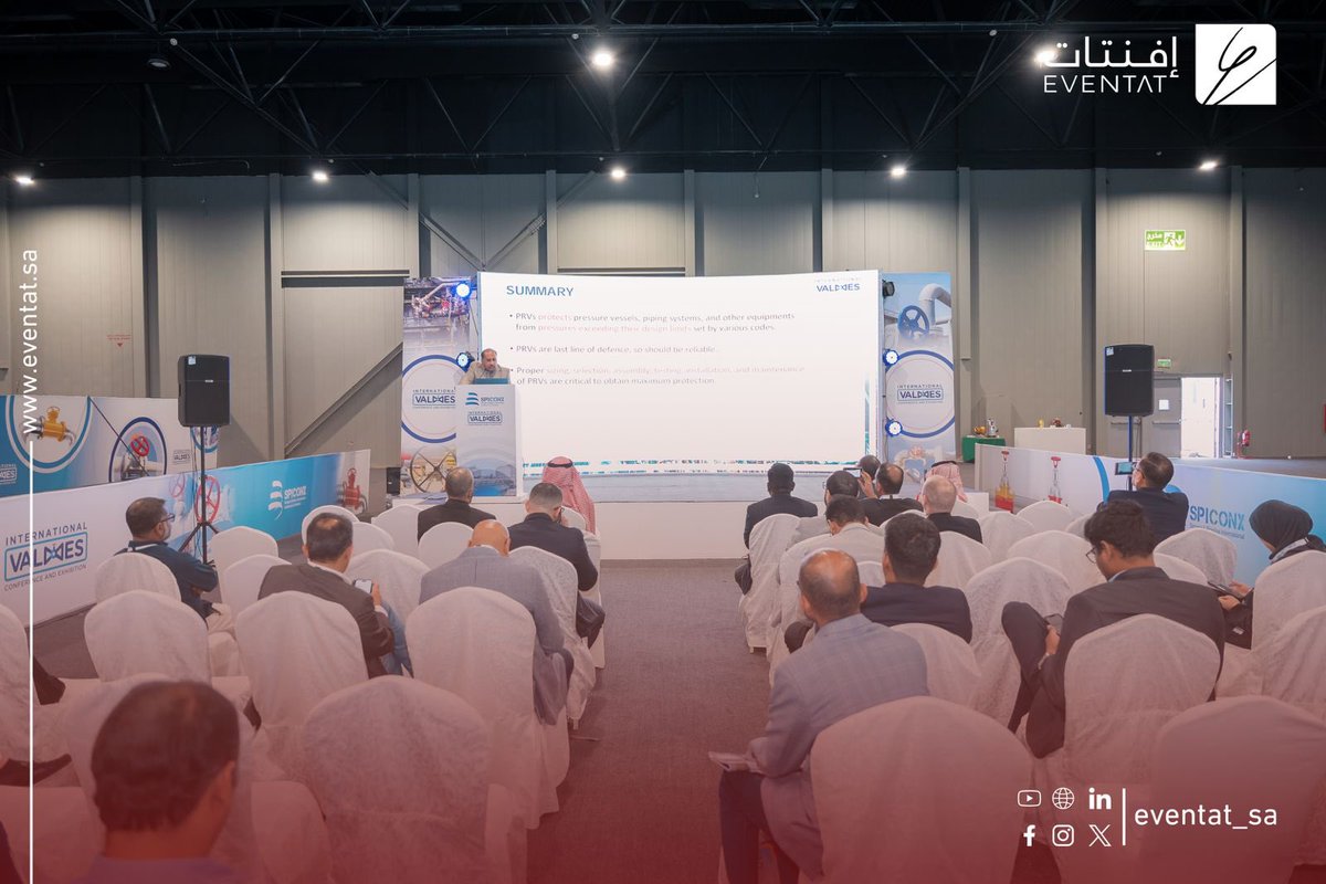 eventat_sa's tweet photo. لكل حدث قصة و #إفنتات تروي نجاحك بفعالية لا تنسى

Every event has a story, and #Eventat tells your success with an unforgettable impact

#ValveX2024 #eventat #تنظيم_معارض #مؤتمرات #خلك_ضيف  #we_know_how #spiconx2024 https://t.co/NdKkjiFOUx